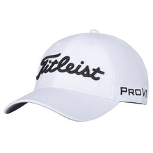 Load image into Gallery viewer, Titleist Tour Elite White Mens Golf Hat
 - 1