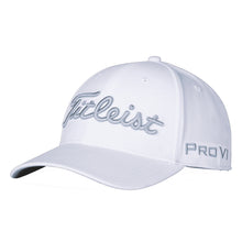 Load image into Gallery viewer, Titleist Tour Elite White Mens Golf Hat
 - 2