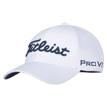 Load image into Gallery viewer, Titleist Tour Elite White Mens Golf Hat
 - 3