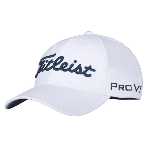 Titleist Tour Elite White Mens Golf Hat