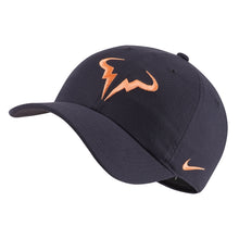 Load image into Gallery viewer, Nike Court AeroBill Rafa Heritage 86 Mens Hat - 017 GRIDIRON/One Size
 - 5