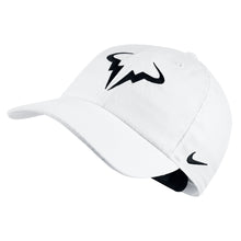 Load image into Gallery viewer, Nike Court AeroBill Rafa Heritage 86 Mens Hat - 101 WHITE/BLACK/One Size
 - 6