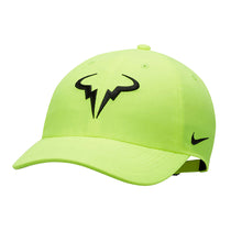 Load image into Gallery viewer, Nike Court AeroBill Rafa Heritage 86 Mens Hat - VOLT 703/One Size
 - 1