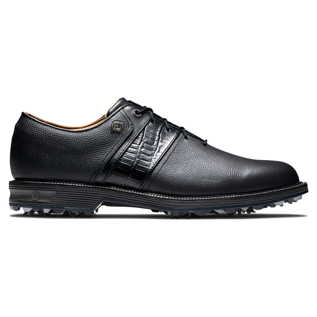 FootJoy Prem Series Packard Mens Golf Shoes 2023 - 12.0/Black/D Medium