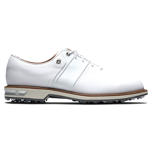 FootJoy Prem Series Packard Mens Golf Shoes 2023 - 13.0/White/D Medium