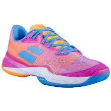 Load image into Gallery viewer, Babolat Jet Mach 3 All Court Junior Tennis Shoes - 6.5/HOT PINK 5052/M
 - 6