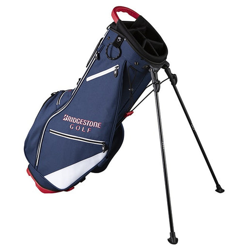 Bridgestone Lightweight Golf Stand Bag - Navy