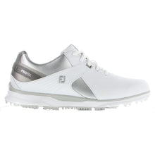 Load image into Gallery viewer, FootJoy Pro SL Womens Golf Shoes - White/Grey/B Medium/6.0
 - 1