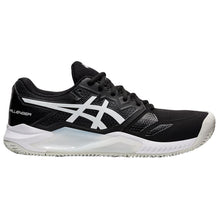 Load image into Gallery viewer, Asics Challenger 13 Clay Mens Tennis Shoes - BLACK/WHITE 001/D Medium/13.0
 - 1