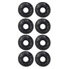 Sure Grip Precision Speed Black Roller Skate Bearings - 16 Pack