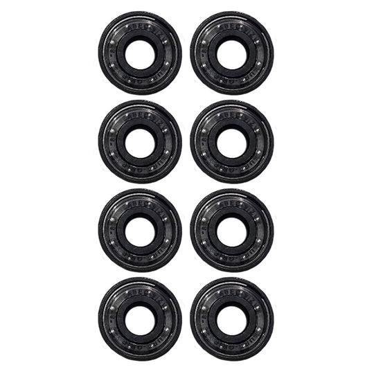 Sure Grip Precision Speed Black Roller Skate Bearings - 16 Pack