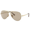 Ray-Ban Aviator Metal II Brown Sunglasses