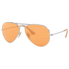 Ray-Ban Aviator Washed Evolve Silver Sunglasses