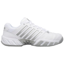 Load image into Gallery viewer, K-Swiss BigShot Light 4 Big Kids Tennis Shoes - WHITE/HR/SI 138/M/7.0
 - 2