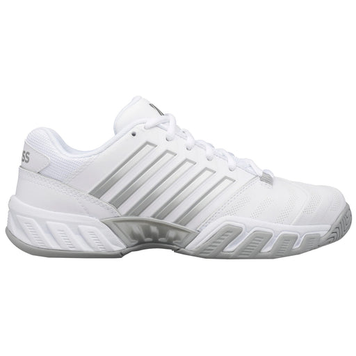 K-Swiss BigShot Light 4 Big Kids Tennis Shoes - WHITE/HR/SI 138/M/7.0