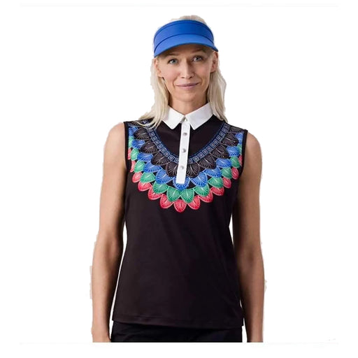 Daily Sports Sevil Geometric Womens Golf Polo