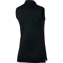 Load image into Gallery viewer, Nike Dri Fit Solid Womens Sleeveless Golf Polo
 - 2