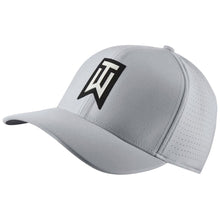 Load image into Gallery viewer, Nike Tiger Woods Aerobill Classic 99  Mens Hat - 012 WOLF GREY/L/XL
 - 2