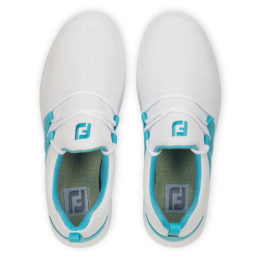 FootJoy Leisure Slip On Womens White Golf Shoes