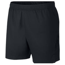Load image into Gallery viewer, Nike Court 7in Mens Tennis Shorts - 010 BLACK/XXL
 - 4