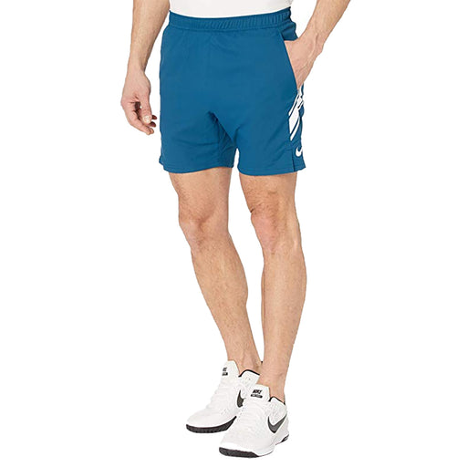 Nike Court 7in Mens Tennis Shorts - 432 VALERIAN BL/XXL