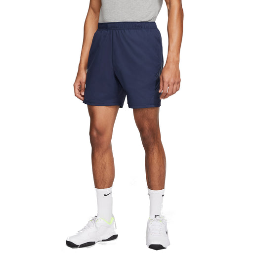 Nike Court 7in Mens Tennis Shorts - 452 OBSIDIAN/XXL