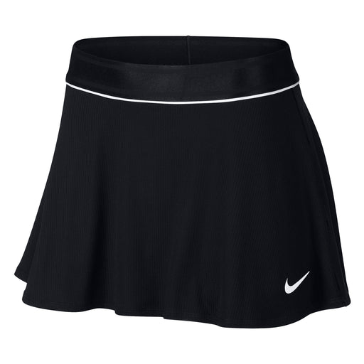 Nike Flouncy 13in Womens Tennis Skirt - 010 BLACK/XL-Tall