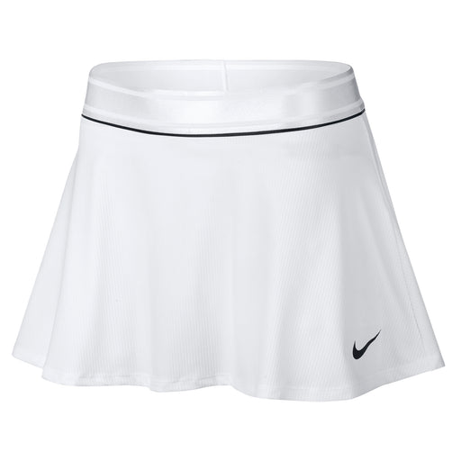 Nike Flouncy 13in Womens Tennis Skirt - 100 WHITE/XL