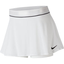 Load image into Gallery viewer, Nike Flouncy 13in Womens Tennis Skirt - 101 WHITE/BLACK/XL-Tall
 - 8