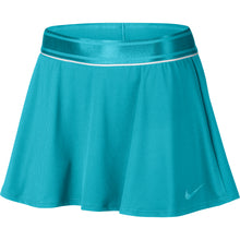 Load image into Gallery viewer, Nike Flouncy 13in Womens Tennis Skirt - 367 TEAL NEBULA/S
 - 9