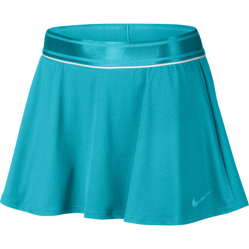 Nike Flouncy 13in Womens Tennis Skirt - 367 TEAL NEBULA/S