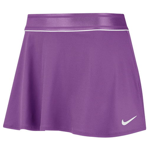 Nike Flouncy 13in Womens Tennis Skirt - 532 PURP NEBULA/XL