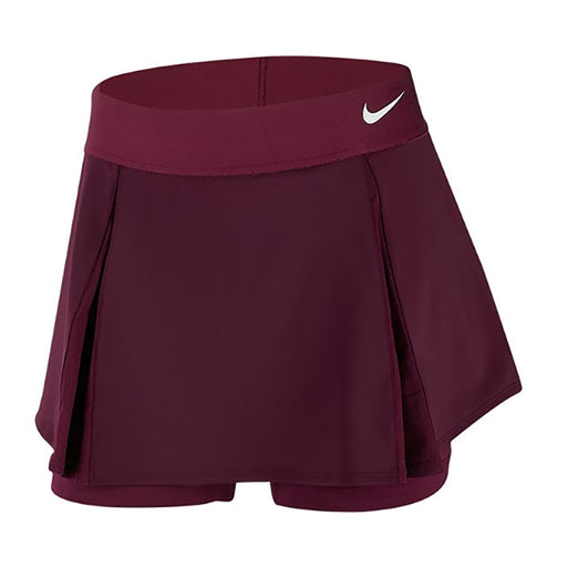 Nike Flouncy 13in Womens Tennis Skirt - 609 BORDEAUX/XL