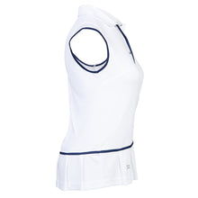 Load image into Gallery viewer, Daily Sports Frida White Womens Golf Polo
 - 2