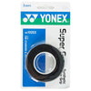 Yonex Super Grap Black Tennis Overgrip 3-pack