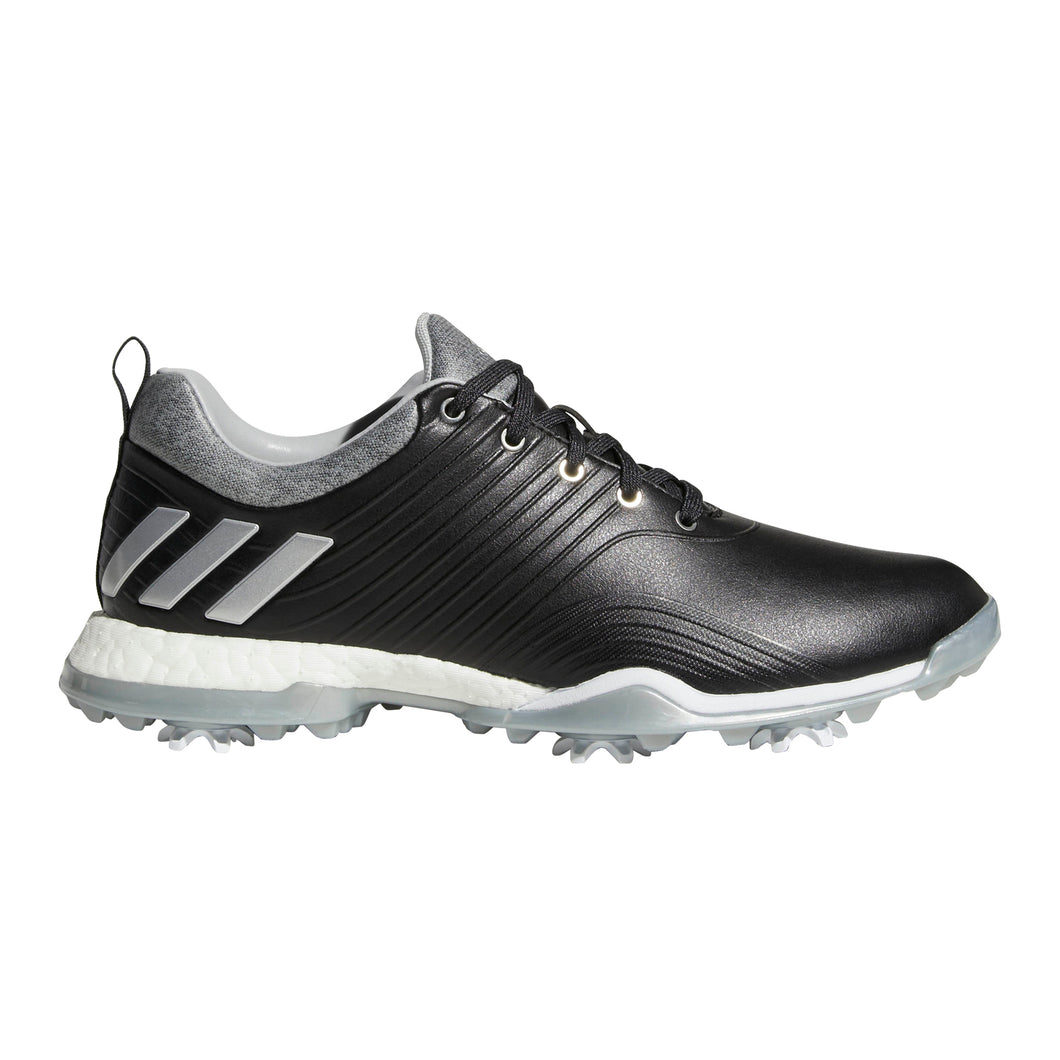 Adidas Adipower 4orged Black Womens Golf Shoes - Black/White/11.0