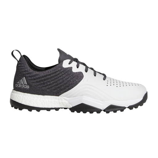 Adidas Adipower 4orged S WHTBK Mens Golf Shoes - White/Black/13.0