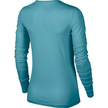 Load image into Gallery viewer, Nike Pro Mesh Womens Long Sleeve Shirt
 - 2