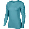 Nike Pro Mesh Womens Long Sleeve Shirt