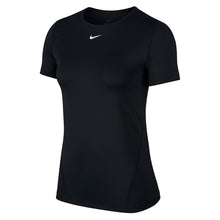Load image into Gallery viewer, Nike Pro Mesh Womens Short Sleeve Training Shirt
 - 1