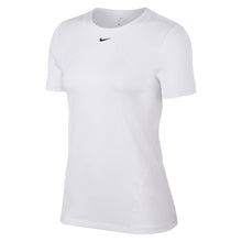 Load image into Gallery viewer, Nike Pro Mesh Womens Short Sleeve Training Shirt
 - 2