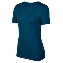 Load image into Gallery viewer, Nike Pro Mesh Womens Short Sleeve Training Shirt
 - 3