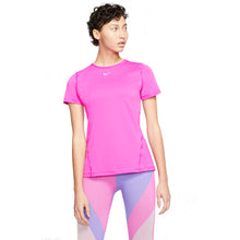 Load image into Gallery viewer, Nike Pro Mesh Womens Short Sleeve Training Shirt
 - 4