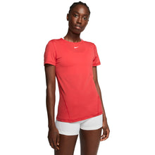 Load image into Gallery viewer, Nike Pro Mesh Womens Short Sleeve Training Shirt
 - 5