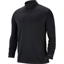 Load image into Gallery viewer, Nike Dry Top Core Half Zip OLC Mens Golf Pullover - 010 BLACK/XXL
 - 1