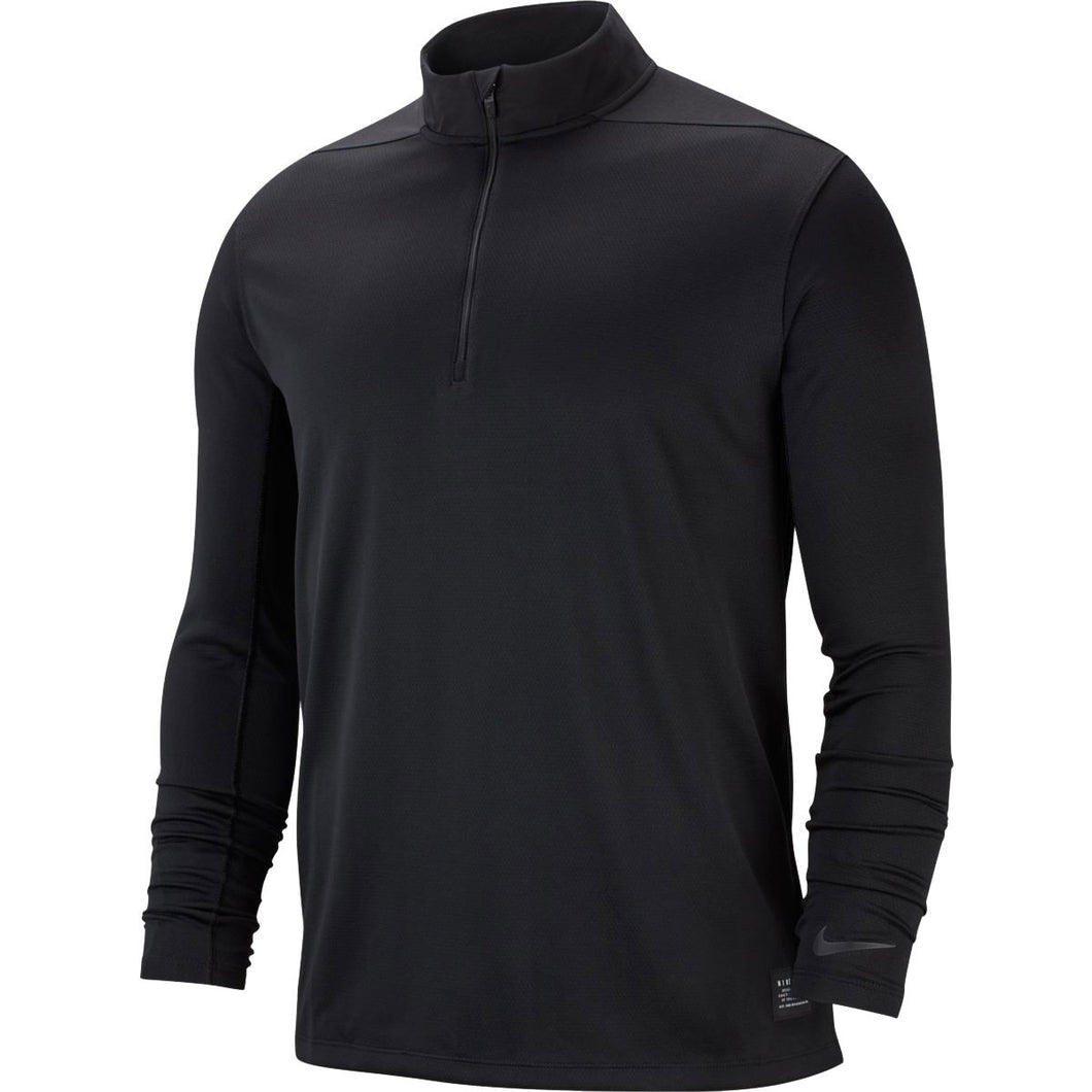 Nike Dry Top Core Half Zip OLC Mens Golf Pullover - 010 BLACK/XXL