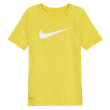 Load image into Gallery viewer, Nike Dri-FIT Legend Swoosh Boys Training T-Shirt - 735 SPEED YELLO/XL
 - 7