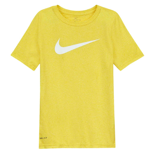 Nike Dri-FIT Legend Swoosh Boys Training T-Shirt - 735 SPEED YELLO/XL