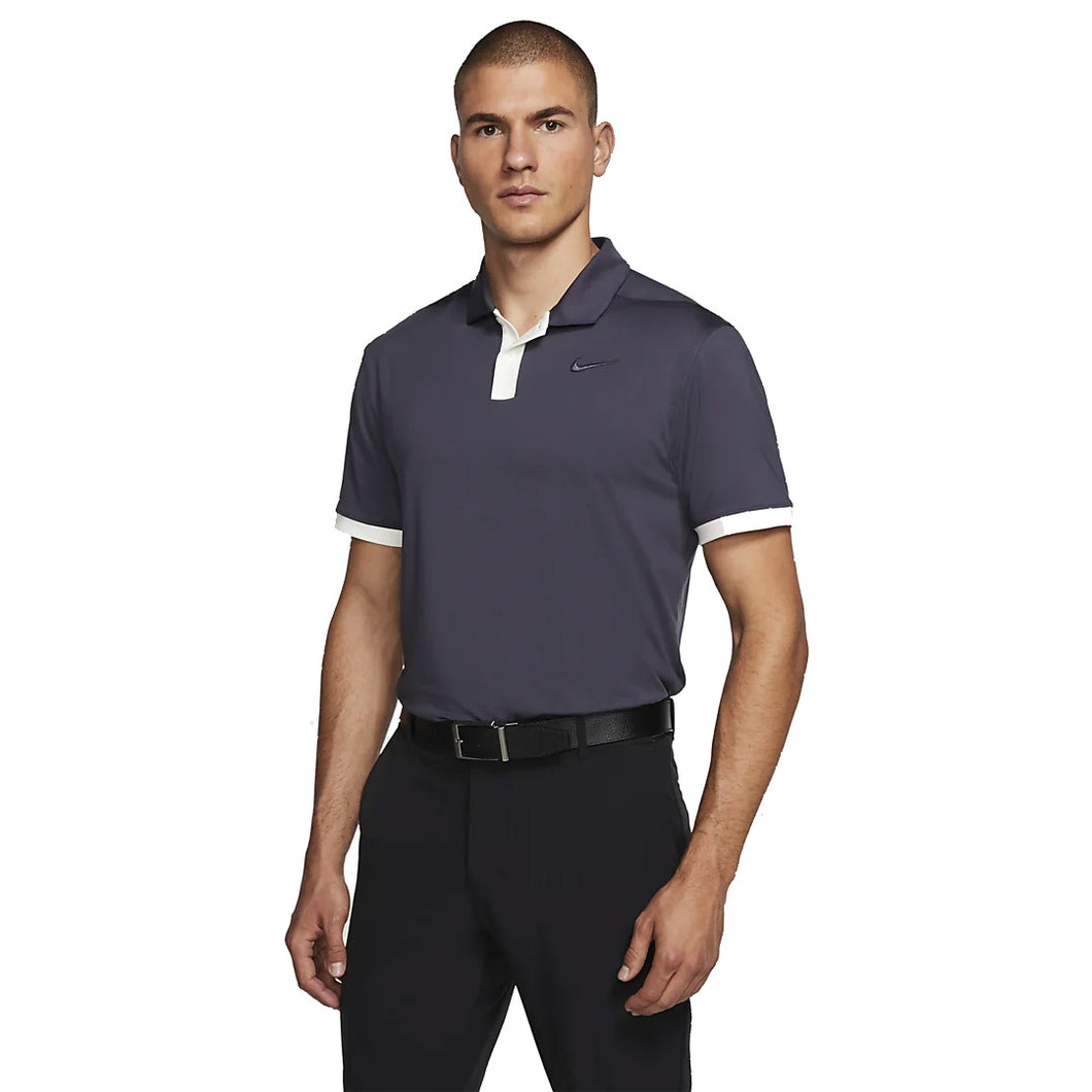 Nike Dri Fit Vapor Solid Mens Golf Polo 2019 - 015 GRDIRN/SAIL/XL