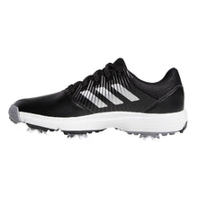 Load image into Gallery viewer, Adidas CP Traxion Black Junior Golf Shoes
 - 3